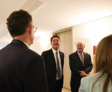 Governador apresenta proposta de Fundo Soberano ao presidente do BID