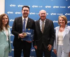 Governador apresenta proposta de Fundo Soberano ao presidente do BID