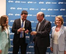 Governador apresenta proposta de Fundo Soberano ao presidente do BID