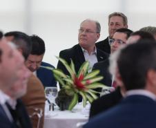 Ratinho Junior recebe Santiago Peña para debater novas oportunidades entre Paraná e Paraguai
