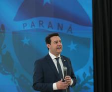 Ratinho Junior recebe Santiago Peña para debater novas oportunidades entre Paraná e Paraguai