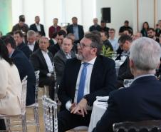 Ratinho Junior recebe Santiago Peña para debater novas oportunidades entre Paraná e Paraguai