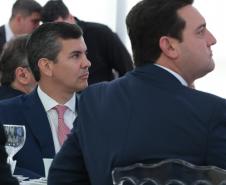 Ratinho Junior recebe Santiago Peña para debater novas oportunidades entre Paraná e Paraguai