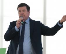 Ratinho Junior recebe Santiago Peña para debater novas oportunidades entre Paraná e Paraguai
