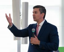 Ratinho Junior recebe Santiago Peña para debater novas oportunidades entre Paraná e Paraguai