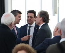 Ratinho Junior recebe Santiago Peña para debater novas oportunidades entre Paraná e Paraguai