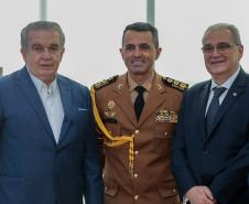 Ratinho Junior recebe Santiago Peña para debater novas oportunidades entre Paraná e Paraguai