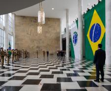 Ratinho Junior recebe Santiago Peña para debater novas oportunidades entre Paraná e Paraguai