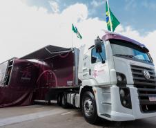 Paraná lança a mais completa unidade móvel de saúde da mulher do Brasil