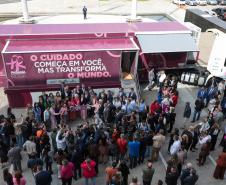 Paraná lança a mais completa unidade móvel de saúde da mulher do Brasil