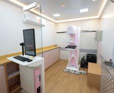 Paraná lança a mais completa unidade móvel de saúde da mulher do Brasil