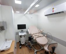 Paraná lança a mais completa unidade móvel de saúde da mulher do Brasil