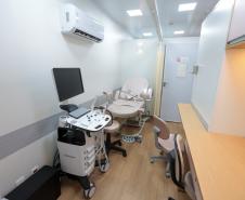 Paraná lança a mais completa unidade móvel de saúde da mulher do Brasil