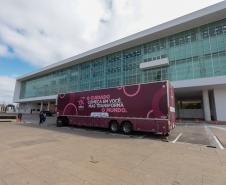 Paraná lança a mais completa unidade móvel de saúde da mulher do Brasil