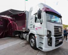 Paraná lança a mais completa unidade móvel de saúde da mulher do Brasil