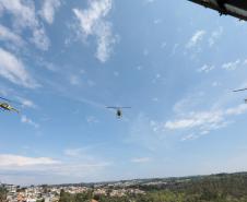 Com cinco novos helicópteros, Paraná tem a maior frota aérea da história da segurança pública