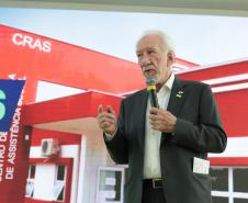O governador em exercício Darci Piana autoriza nesta quarta-feira (24), o repasse de 55 milhões para a construção de 46 novos CRAS e CREAS