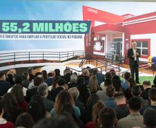 O governador em exercício Darci Piana autoriza nesta quarta-feira (24), o repasse de 55 milhões para a construção de 46 novos CRAS e CREAS