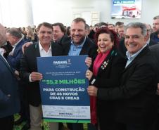 O governador em exercício Darci Piana autoriza nesta quarta-feira (24), o repasse de 55 milhões para a construção de 46 novos CRAS e CREAS