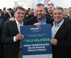 O governador em exercício Darci Piana autoriza nesta quarta-feira (24), o repasse de 55 milhões para a construção de 46 novos CRAS e CREAS