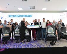 O Governo do Estado lança nesta terça-feira (30), o Programa Nossa Infância Paraná/Nascer Bem Paraná, uma iniciativa voltada ao cuidado integral de gestantes, puérperas, recém-nascidos e bebês de famílias em situação de vulnerabilidade social. Foto: Geraldo Bubniak/AEN
