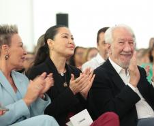O Governo do Estado lança nesta terça-feira (30), o Programa Nossa Infância Paraná/Nascer Bem Paraná, uma iniciativa voltada ao cuidado integral de gestantes, puérperas, recém-nascidos e bebês de famílias em situação de vulnerabilidade social. Foto: Geraldo Bubniak/AEN