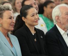 O Governo do Estado lança nesta terça-feira (30), o Programa Nossa Infância Paraná/Nascer Bem Paraná, uma iniciativa voltada ao cuidado integral de gestantes, puérperas, recém-nascidos e bebês de famílias em situação de vulnerabilidade social. Foto: Geraldo Bubniak/AEN