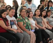 O Governo do Estado lança nesta terça-feira (30), o Programa Nossa Infância Paraná/Nascer Bem Paraná, uma iniciativa voltada ao cuidado integral de gestantes, puérperas, recém-nascidos e bebês de famílias em situação de vulnerabilidade social. Foto: Geraldo Bubniak/AEN
