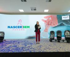 O Governo do Estado lança nesta terça-feira (30), o Programa Nossa Infância Paraná/Nascer Bem Paraná, uma iniciativa voltada ao cuidado integral de gestantes, puérperas, recém-nascidos e bebês de famílias em situação de vulnerabilidade social. Foto: Geraldo Bubniak/AEN