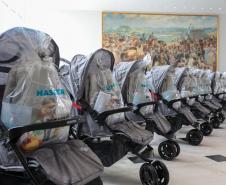 O Governo do Estado lança nesta terça-feira (30), o Programa Nossa Infância Paraná/Nascer Bem Paraná, uma iniciativa voltada ao cuidado integral de gestantes, puérperas, recém-nascidos e bebês de famílias em situação de vulnerabilidade social. Foto: Geraldo Bubniak/AEN