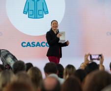 O Governo do Estado lança nesta terça-feira (30), o Programa Nossa Infância Paraná/Nascer Bem Paraná, uma iniciativa voltada ao cuidado integral de gestantes, puérperas, recém-nascidos e bebês de famílias em situação de vulnerabilidade social. Foto: Geraldo Bubniak/AEN