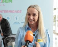 O Governo do Estado lança nesta terça-feira (30), o Programa Nossa Infância Paraná/Nascer Bem Paraná, uma iniciativa voltada ao cuidado integral de gestantes, puérperas, recém-nascidos e bebês de famílias em situação de vulnerabilidade social. Foto: Geraldo Bubniak/AEN