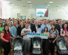 O Governo do Estado lança nesta terça-feira (30), o Programa Nossa Infância Paraná/Nascer Bem Paraná, uma iniciativa voltada ao cuidado integral de gestantes, puérperas, recém-nascidos e bebês de famílias em situação de vulnerabilidade social. Foto: Geraldo Bubniak/AEN