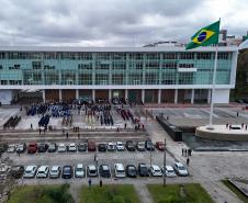 Cerimônia no Palácio Iguaçu celebra a independência e o início da Semana da Pátria