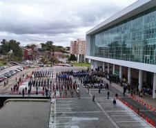 Cerimônia no Palácio Iguaçu celebra a independência e o início da Semana da Pátria