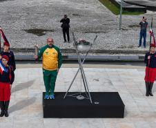 Cerimônia no Palácio Iguaçu celebra a independência e o início da Semana da Pátria