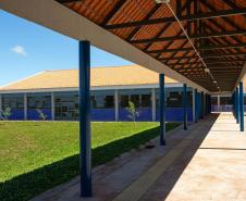 Paraná é líder nacional em áreas verdes nas escolas; número de quadras esportivas bate recorde