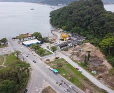 73% finalizada: relembre os principais passos da construção da Ponte de Guaratuba