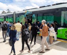Bonde Urbano Digital trazido pelo Paraná desperta interesse no Brasil e de outros países