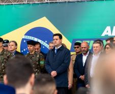 Cerimônia no Palácio Iguaçu celebra a independência e o início da Semana da Pátria