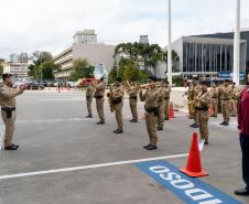 Cerimônia no Palácio Iguaçu celebra a independência e o início da Semana da Pátria