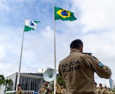 Cerimônia no Palácio Iguaçu celebra a independência e o início da Semana da Pátria