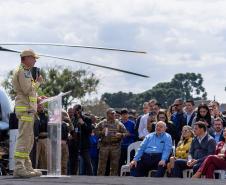 Com cinco novos helicópteros, Paraná tem a maior frota aérea da história da segurança pública