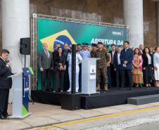 Cerimônia no Palácio Iguaçu celebra a independência e o início da Semana da Pátria