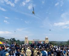 Com cinco novos helicópteros, Paraná tem a maior frota aérea da história da segurança pública