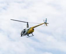 Com cinco novos helicópteros, Paraná tem a maior frota aérea da história da segurança pública