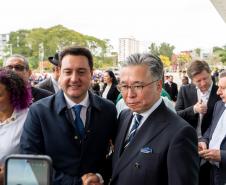 Cerimônia no Palácio Iguaçu celebra a independência e o início da Semana da Pátria