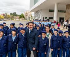 Cerimônia no Palácio Iguaçu celebra a independência e o início da Semana da Pátria
