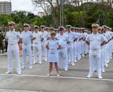 Cerimônia no Palácio Iguaçu celebra a independência e o início da Semana da Pátria