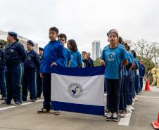 Cerimônia no Palácio Iguaçu celebra a independência e o início da Semana da Pátria